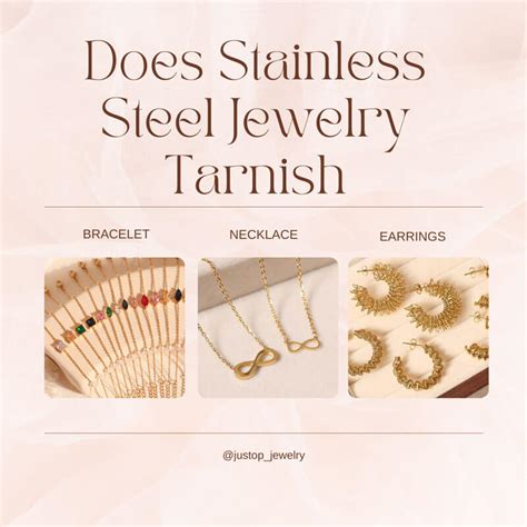 does stainless steel jewelry discolor.